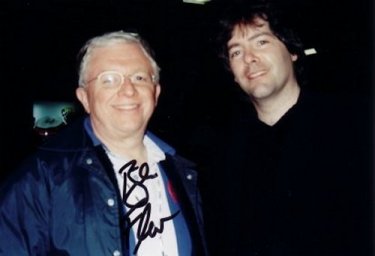 Dick meeting Béla Fleck