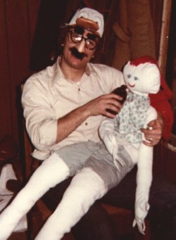 Paul with his date