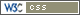 Valid CSS