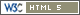 Valid HTML5